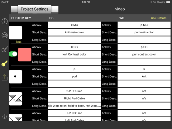 PatternGenius iPad app afbeelding 3