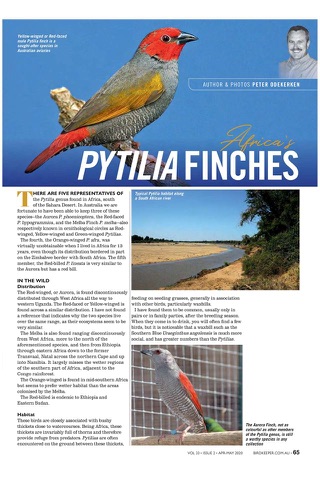 Australian BirdKeeper Magazine - náhled