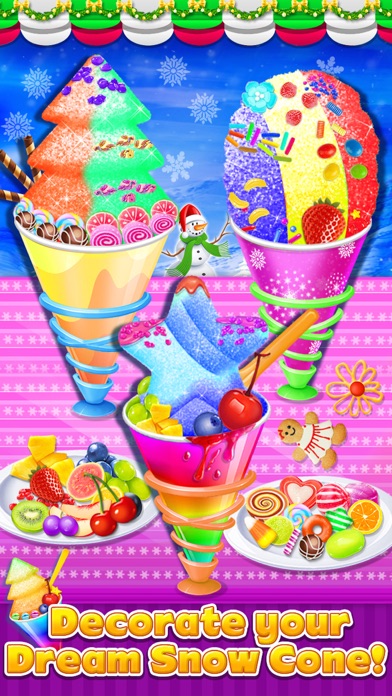 Screenshot #1 pour Snow Cone Maker - Frozen Foods