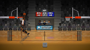 Bouncy Basketball screenshot