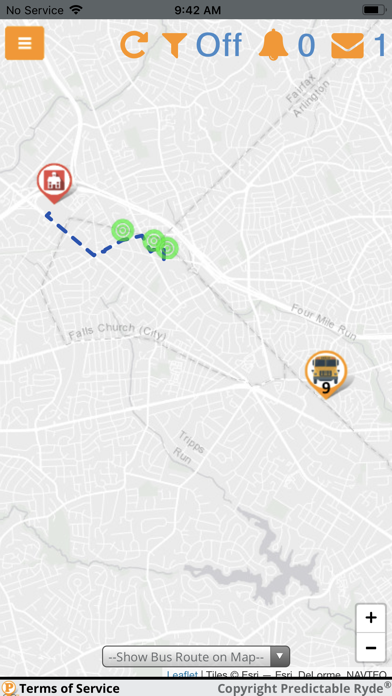 How to cancel & delete Predictable Ryde Bus Tracker from iphone & ipad 1
