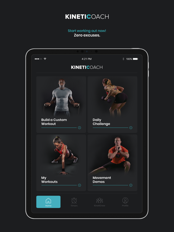 KINETICOACH iPad screenshot 5 - Health & Fitness app