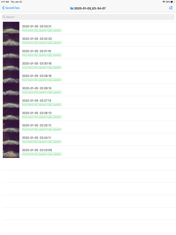Screenshot #5 pour TeslaDeck for Tesla