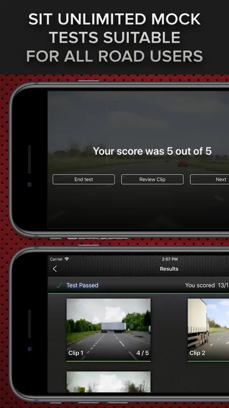 Hazard Perception Test UK 2026 screenshot 10 of 10