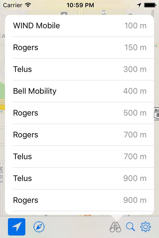 iPhone screenshot