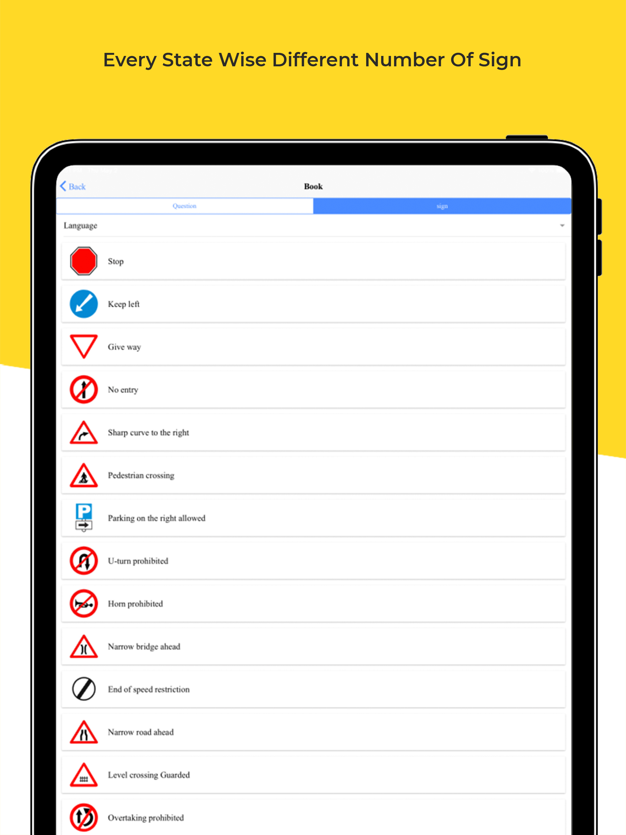 RTO Test: Driving Licence Test screenshot 11