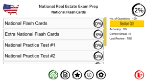 National Real Estate Exam Prep screenshot