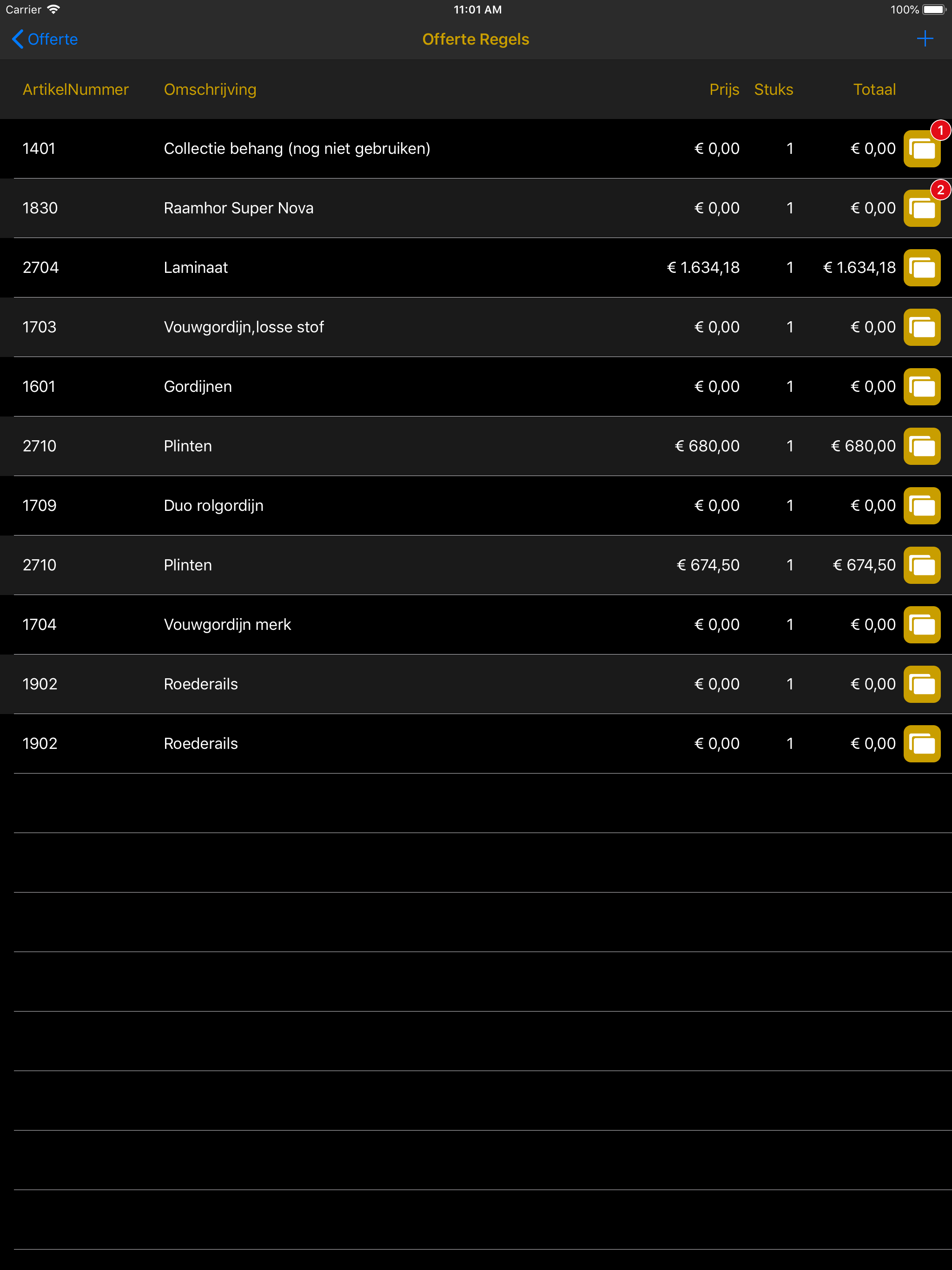 Promesse Woninginrichting App screenshot 4
