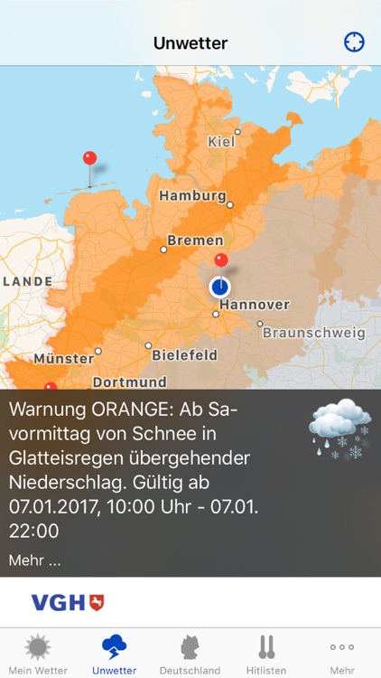 VGH Wetter