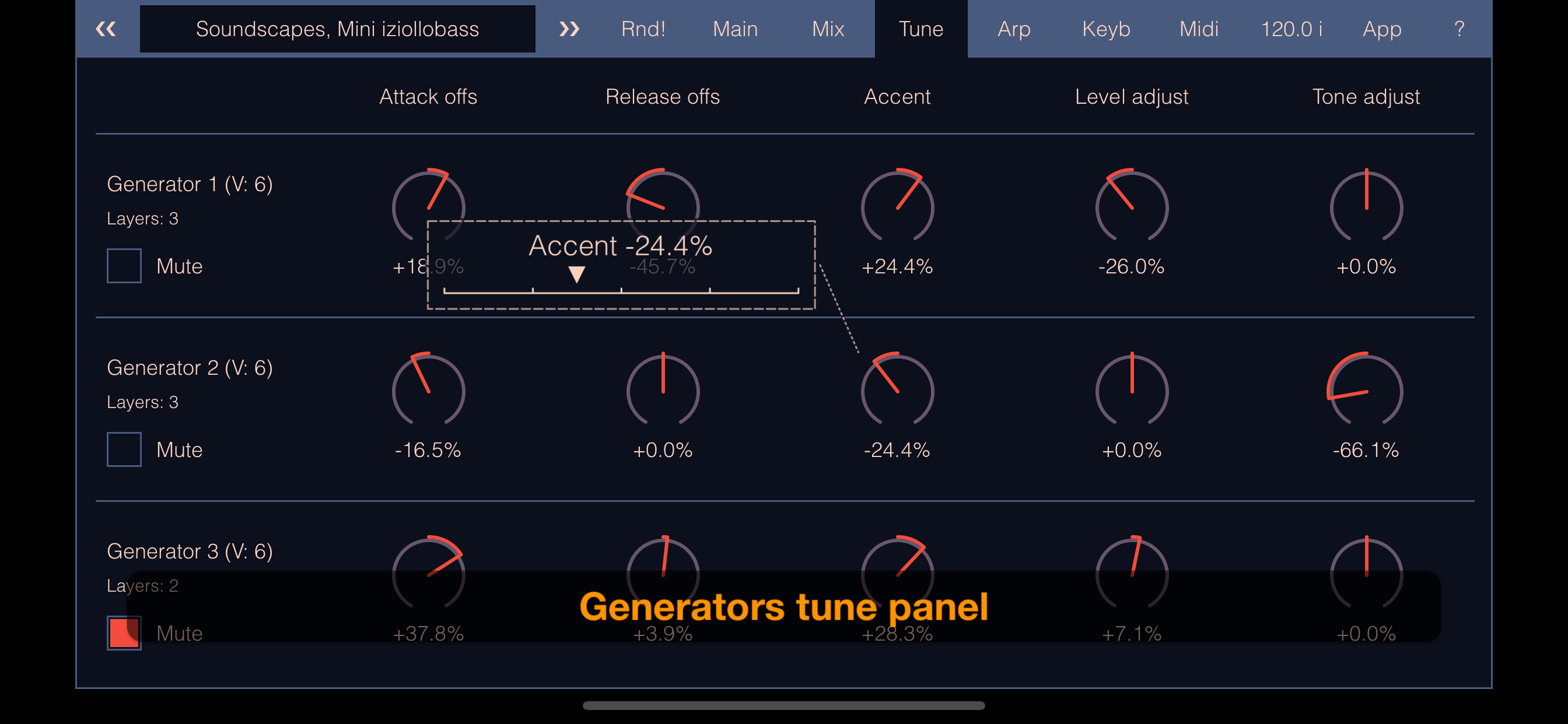 SynthScaper LE screenshot 3