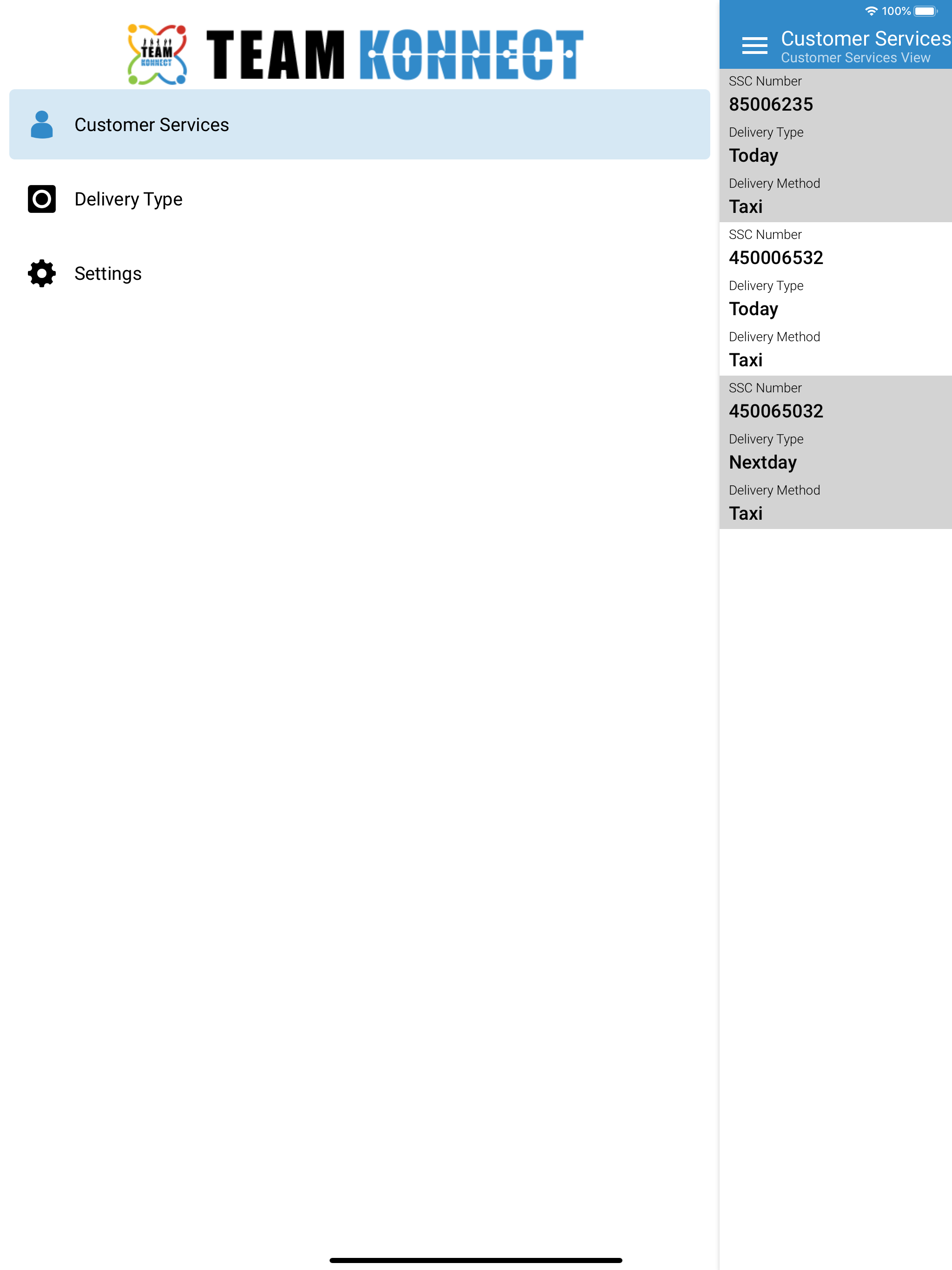 PEI Customer Services screenshot 6