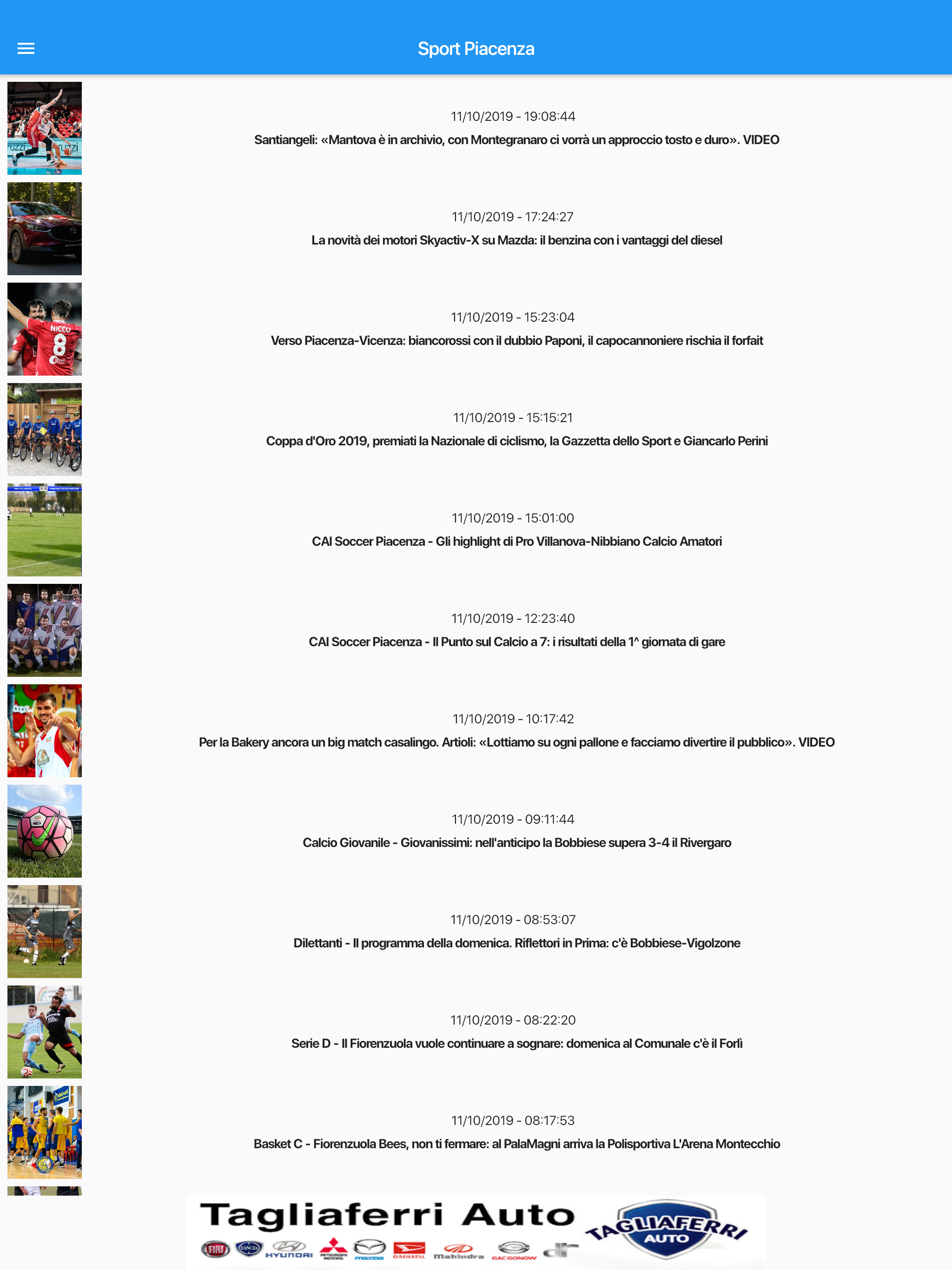 SportPiacenza screenshot 3