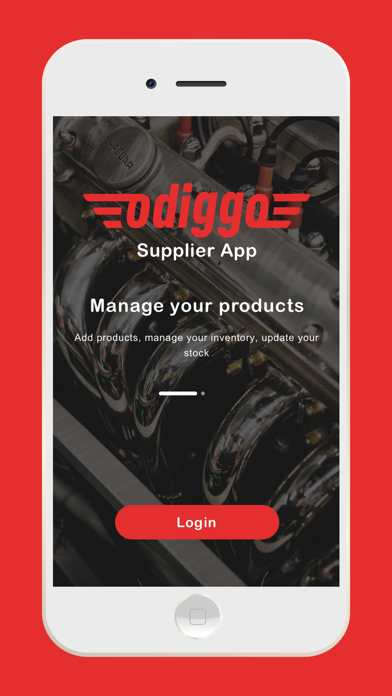 Screenshot #1 pour Odiggo Supplier