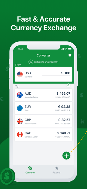 Money Converter: Exchange Rate