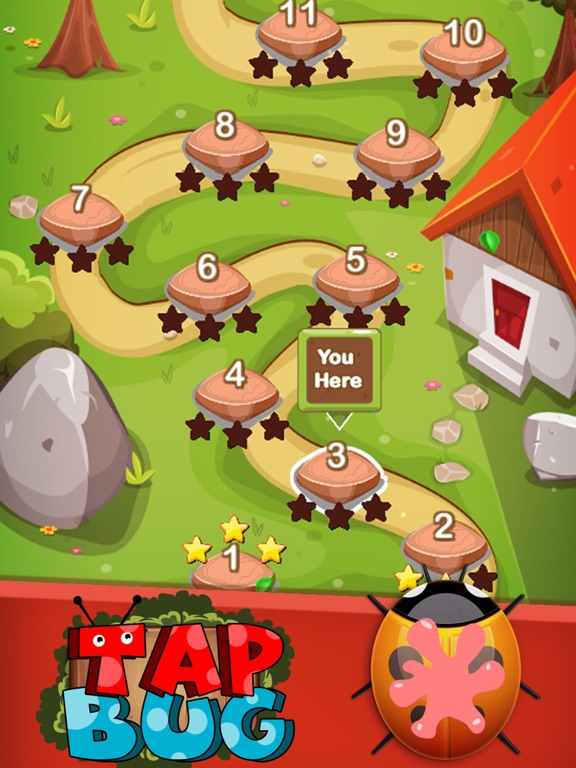 Screenshot #5 pour Tap Tap Bugs : Bug Smasher