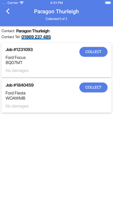 Auto Transportation screenshot