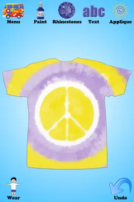 Game screenshot Tie Dye Doodle apk