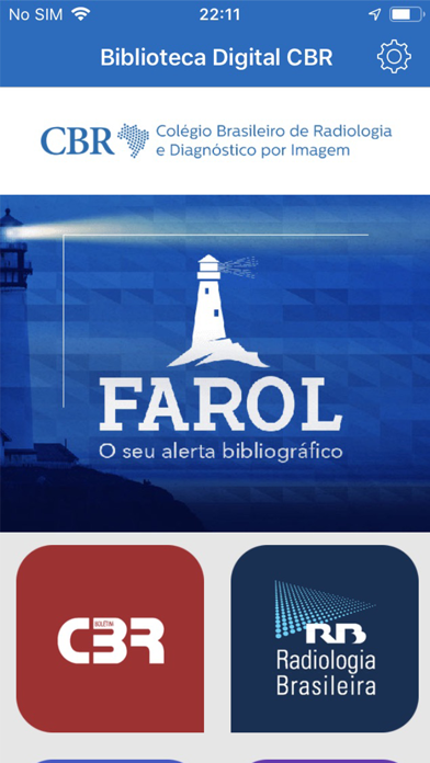 How to cancel & delete Biblioteca Digital CBR from iphone & ipad 1