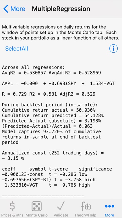 MCarloRisk for Stocks & ETFs screenshot-5