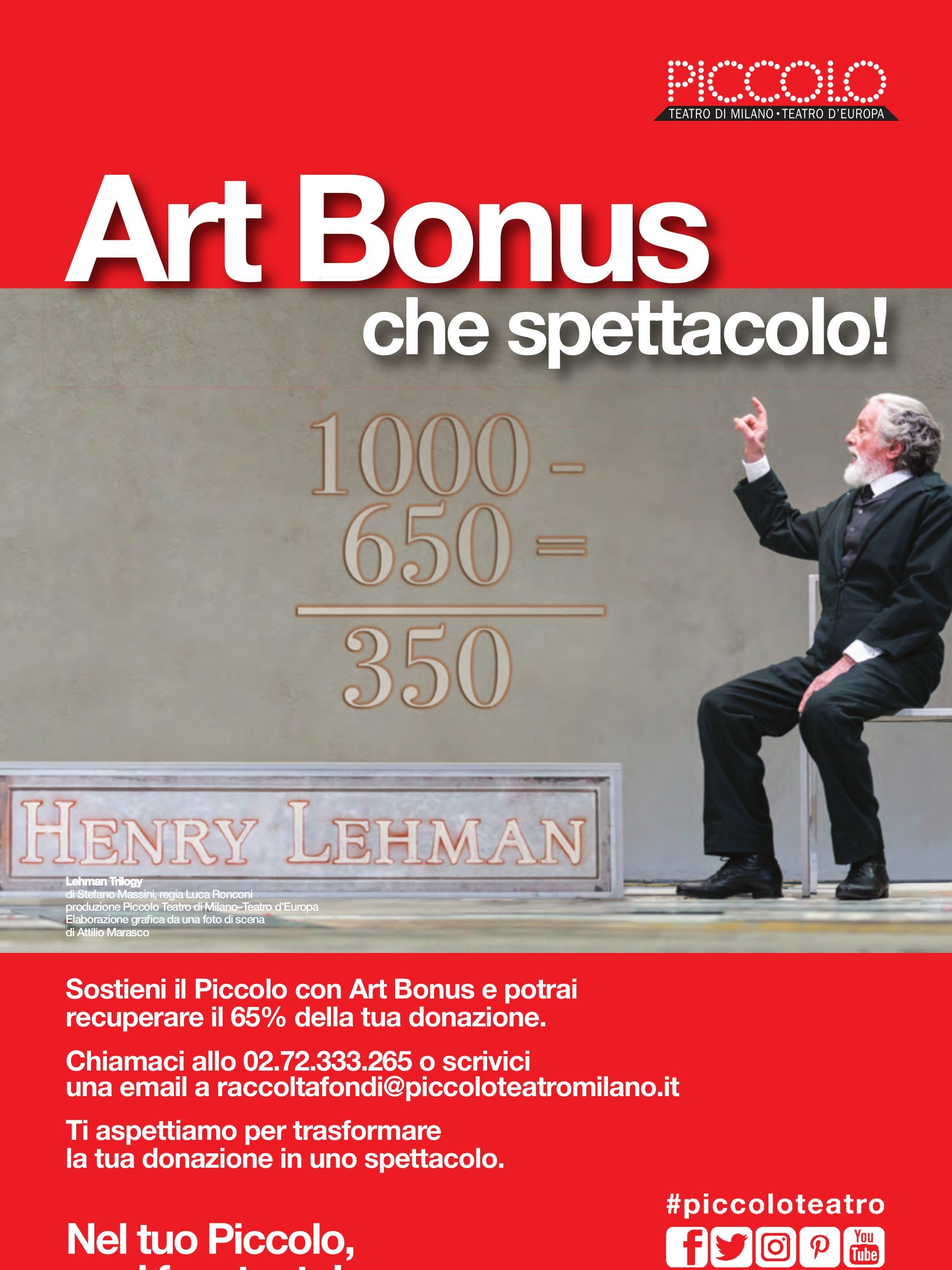 Edizioni Piccolo Teatro Milano