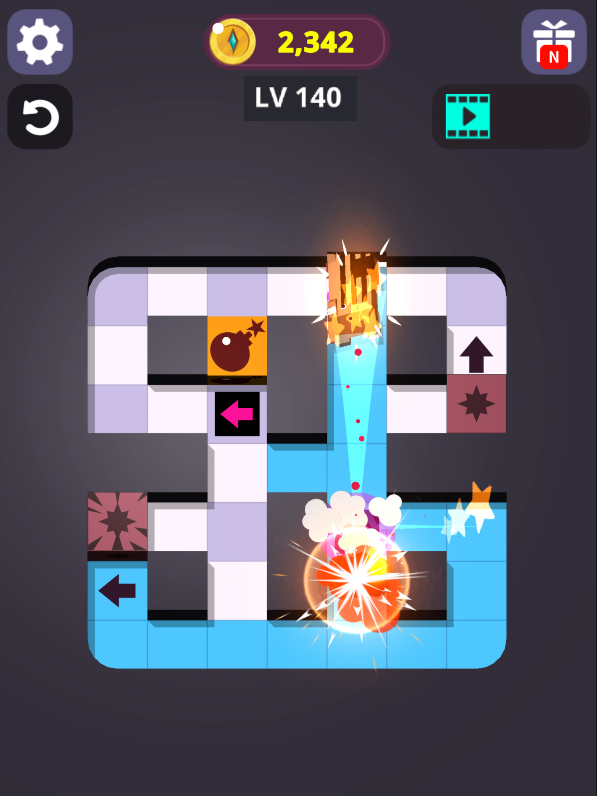 The Maze Painter