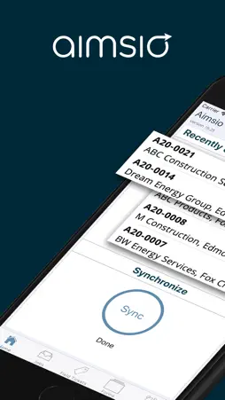 Aimsio screenshot 1