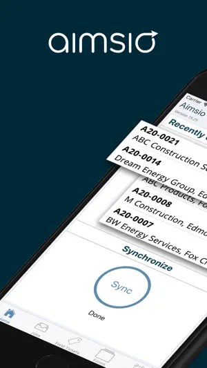 Aimsio screenshot 1