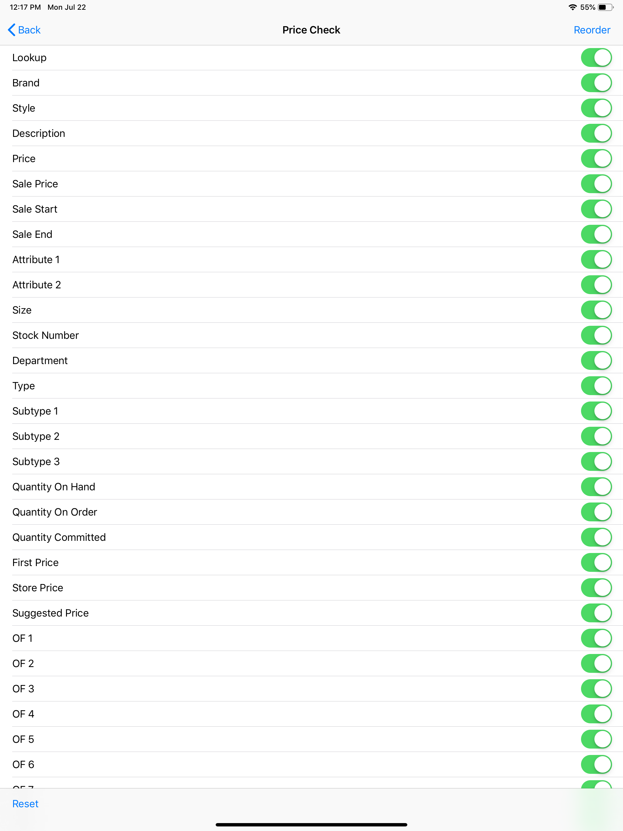 Stratus Mobile Inventory