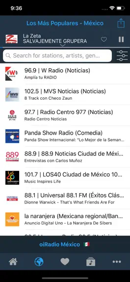 Game screenshot oiRadio México - Live radio hack