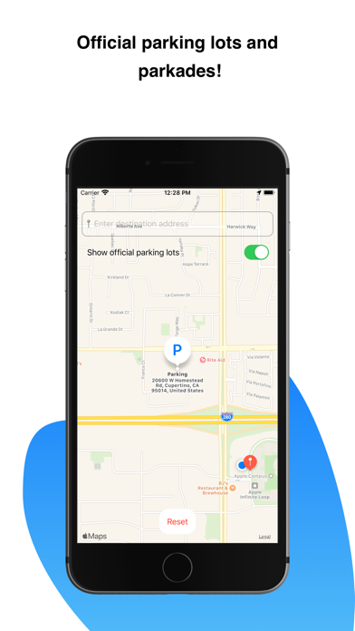 Screenshot #3 pour Central: Parking Search