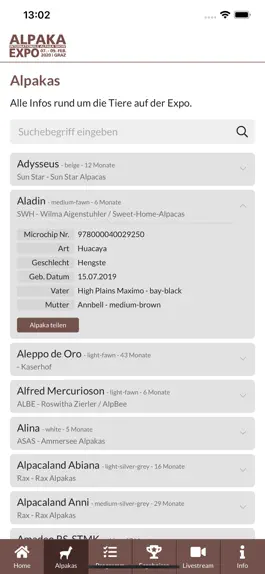 Game screenshot Alpaka Expo apk