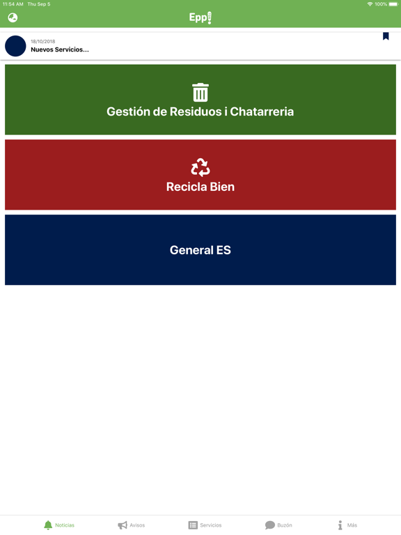 Screenshot #4 pour Epp! Tarragona