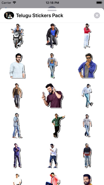 Telugu Stickers Pack screenshot-6