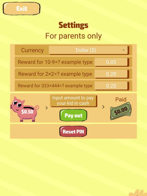 Learn Math & Earn Pocket Moneyのおすすめ画像4