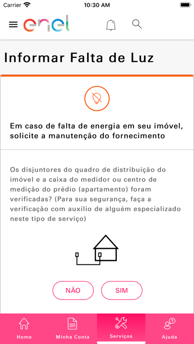 Enel São Paulo Screenshot