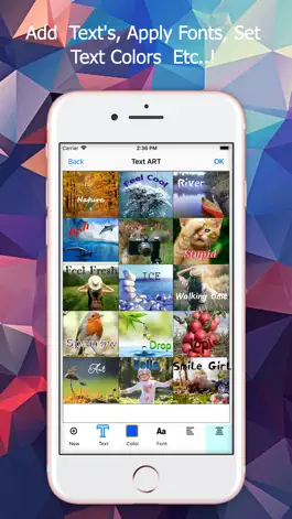 Game screenshot DrawText - Art,Text & Drawing mod apk