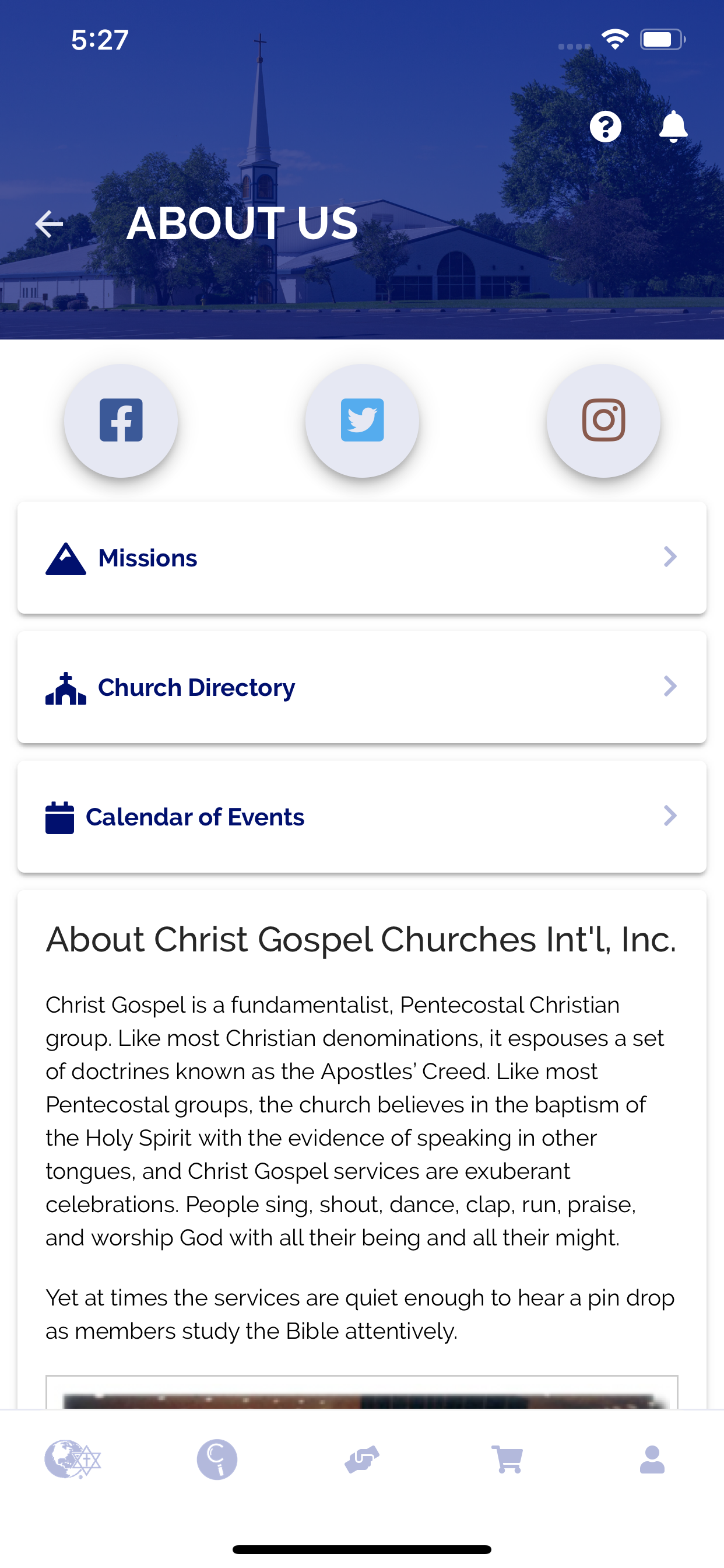 CGC APP