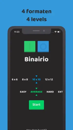 Binairio - Binary Puzzle screenshot 3