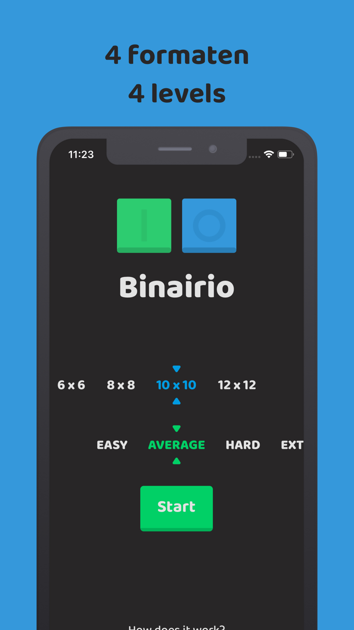 Binairio - Binary Puzzle