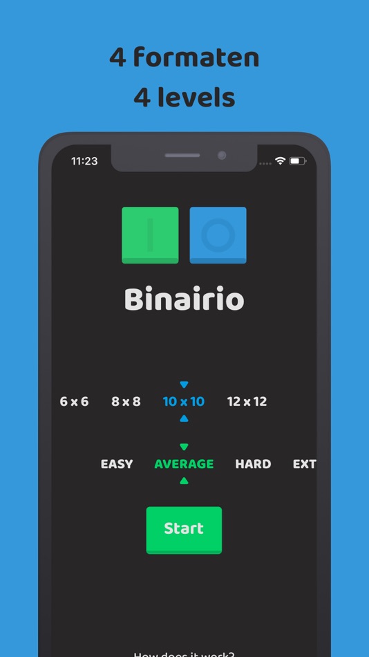 #3. Binairio - Binary Puzzle (iOS) 来自: Tom Miedema
