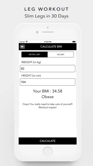 LegFit - Leg Workout Trainer screenshot 3