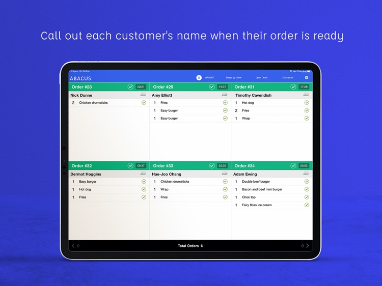 Kitchen Display Screen screenshot-3