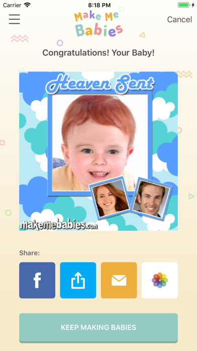 MakeMeBabies screenshot1