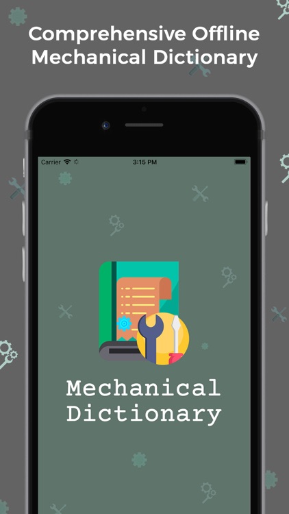 Mechanical Dictionary -Offline