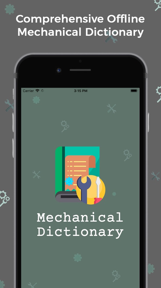 #1. Mechanical Dictionary -Offline (iOS) 由: Puju Dekivadiya