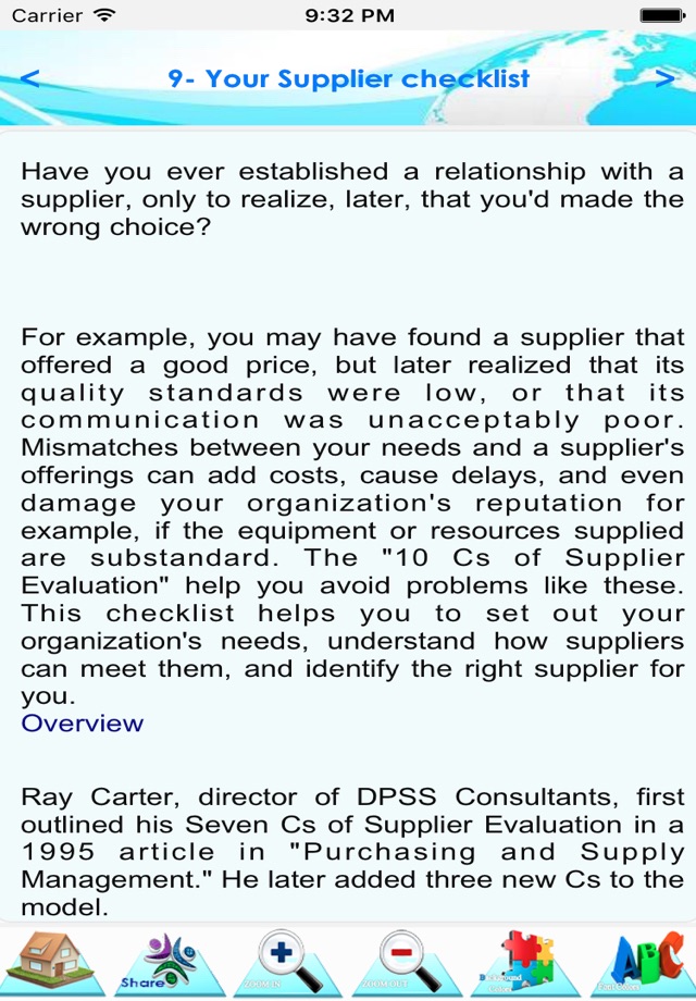 Supplier Relationship Managmnt screenshot 3