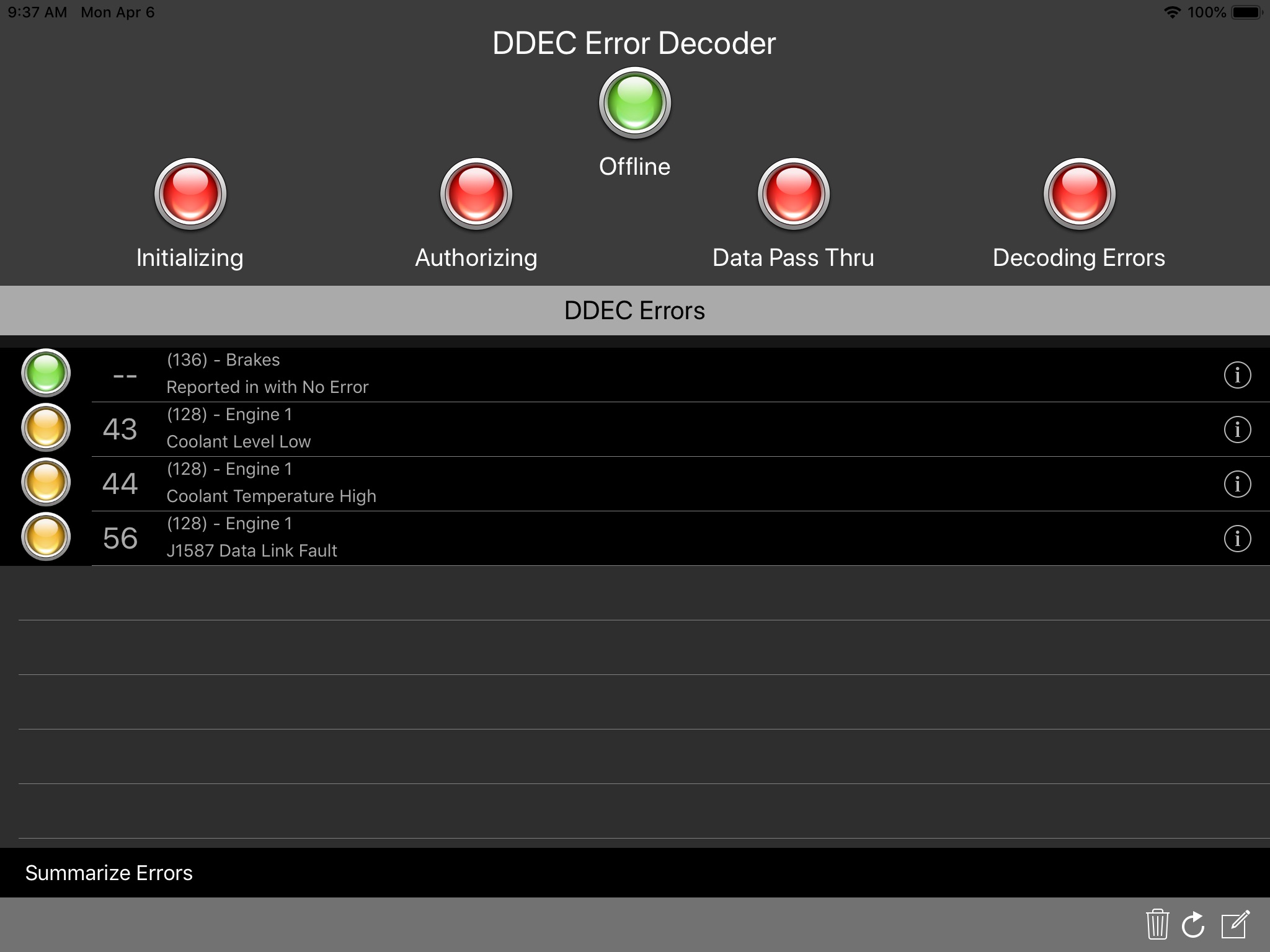 DDec Decoder screenshot 3