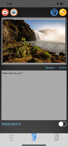 CrypToPict screenshot