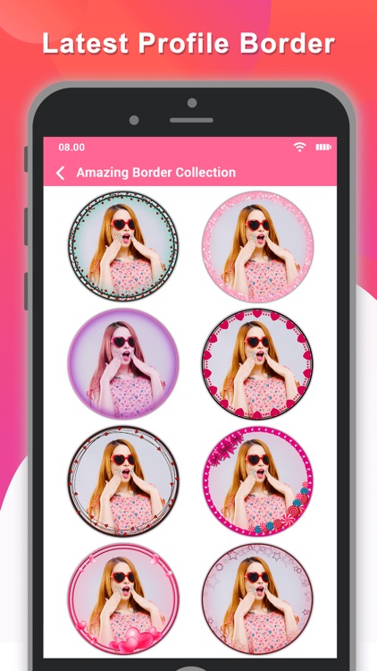 Profile Picture Border Pro screenshot-3