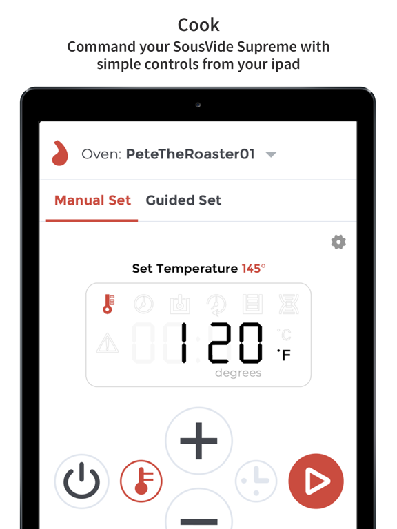 Screenshot #4 pour SousVide Supreme